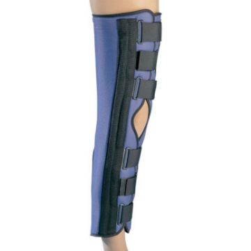 Knee Orthosis, Help Recover Post Op Knee Brace EVA Pad Good Resilience for  Hospital : : Health & Personal Care