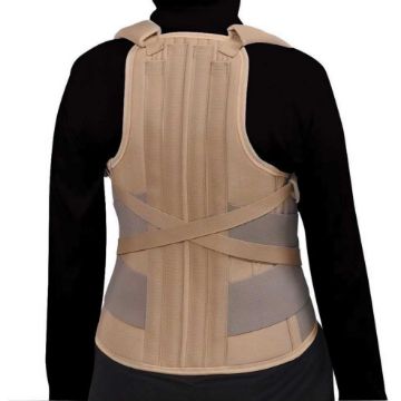 Straightening and relief of the thoracic spine brace goural 104560