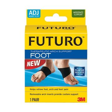 Futuro Night Plantar Fasciitis Sleep Foot Support Firm Stabilizing Support  Adjust to Fit