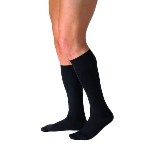 JOBST CASUAL SOCKS BLACK