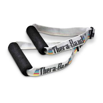 THERABAND Elastic Resistance Accessories, Assist Strap for Arthritis,  Training, Rehab, Stretching, Aerobics, Increased Range for Resistance Band