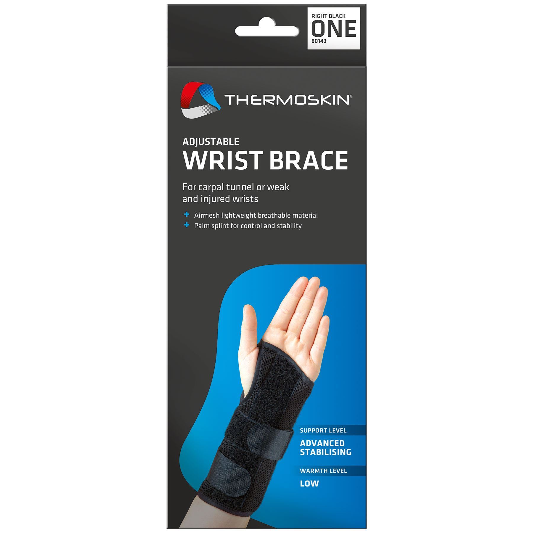 Thermoskin Adjustable Wrist Brace | OPC Health