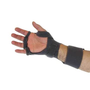 Thermoskin Wrist Brace, Hand Brace, Carpal Tunnel Brace with Dorsal Stay,  Beige, Right, X-large
