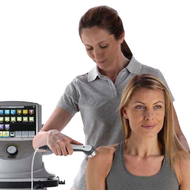 Electrotherapy Iontophoresis Device Physiotherapy Equipment