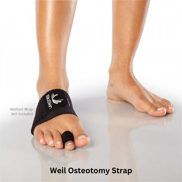 Bioskin Midfoot Compression Wrap And Straps Opc Health