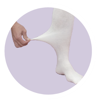 Knit-Rite Liner-Liner Prosthetic Sock with X-STATIC, Under Liner Moisture  Control