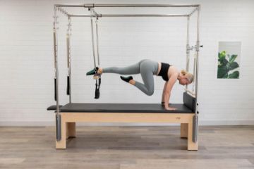Pilates Sitting Box- Grey – LOPE Pilates Equipment