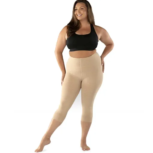 Picture of JUZO SENSATION CAPRI PANTS 15-20MMHG