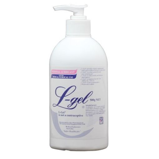 Picture of L-GEL LUBRICATING GEL PUMP PACK 500GM