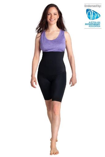 Picture of SRC REHAB HIGH WAIST SHORTS