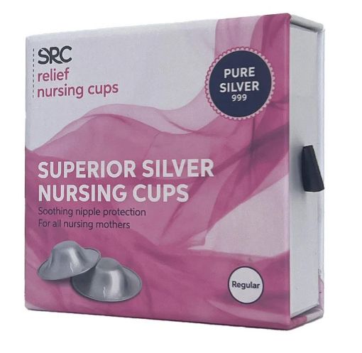 Picture of SRC SUPERIOR SILVER NURSING CUPS