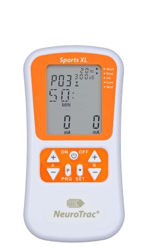 Picture of NEUROTRAC SPORTS MUSCLE STIM XL 4 CHANNEL