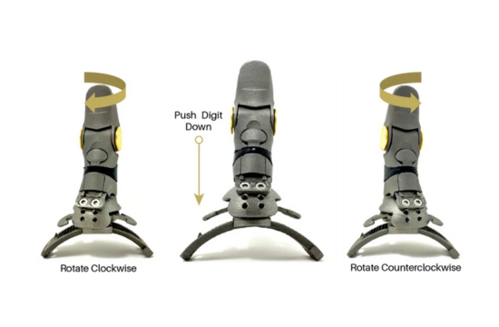 3 Positions of Rotation