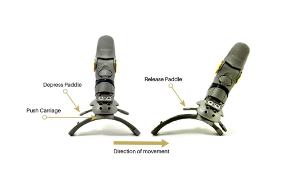 Precision Adduction/Abduction with 19 Locking Positions