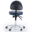 Picture of ROUND STOOL WITH BACKREST