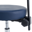 Picture of ROUND STOOL WITH BACKREST