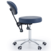 Picture of ROUND STOOL WITH BACKREST