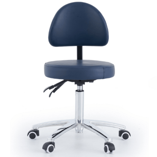 Picture of ROUND STOOL WITH BACKREST