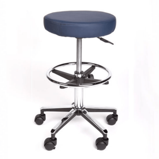 Picture of PREMIUM ROUND STOOL WITH FOOT RING