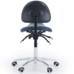 Picture of SADDLE STOOL WITH BACKREST