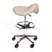 Picture of PREMIUM SADDLE STOOL WITH FOOT RING