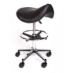 Picture of PREMIUM SADDLE STOOL WITH FOOT RING