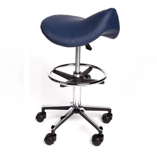 Picture of PREMIUM SADDLE STOOL WITH FOOT RING